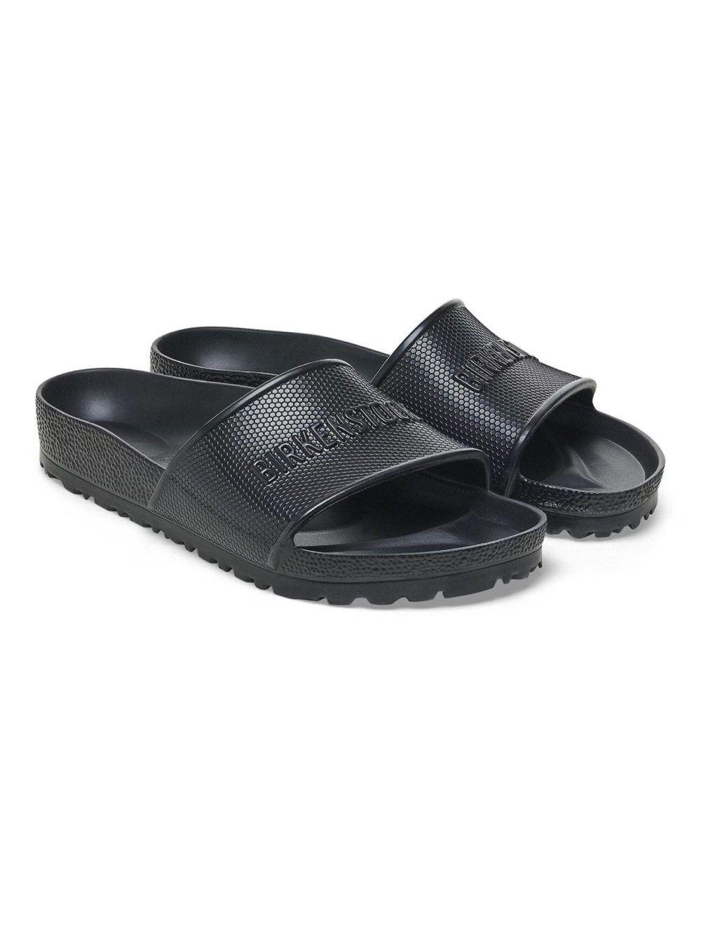 Birkenstock Barbados Essentials Black Slide Sandals